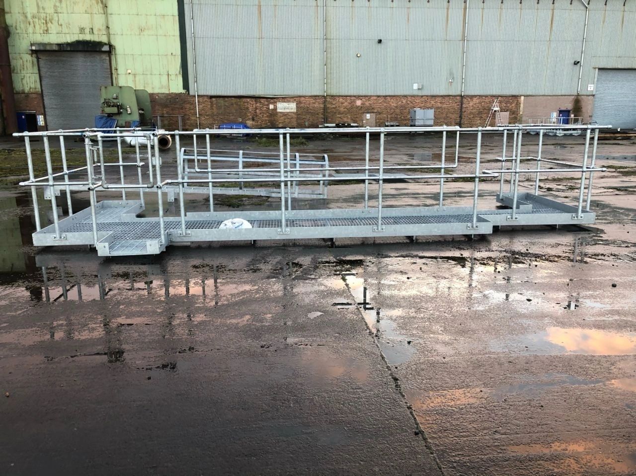 Industrial Platform & Walkway Fabrication