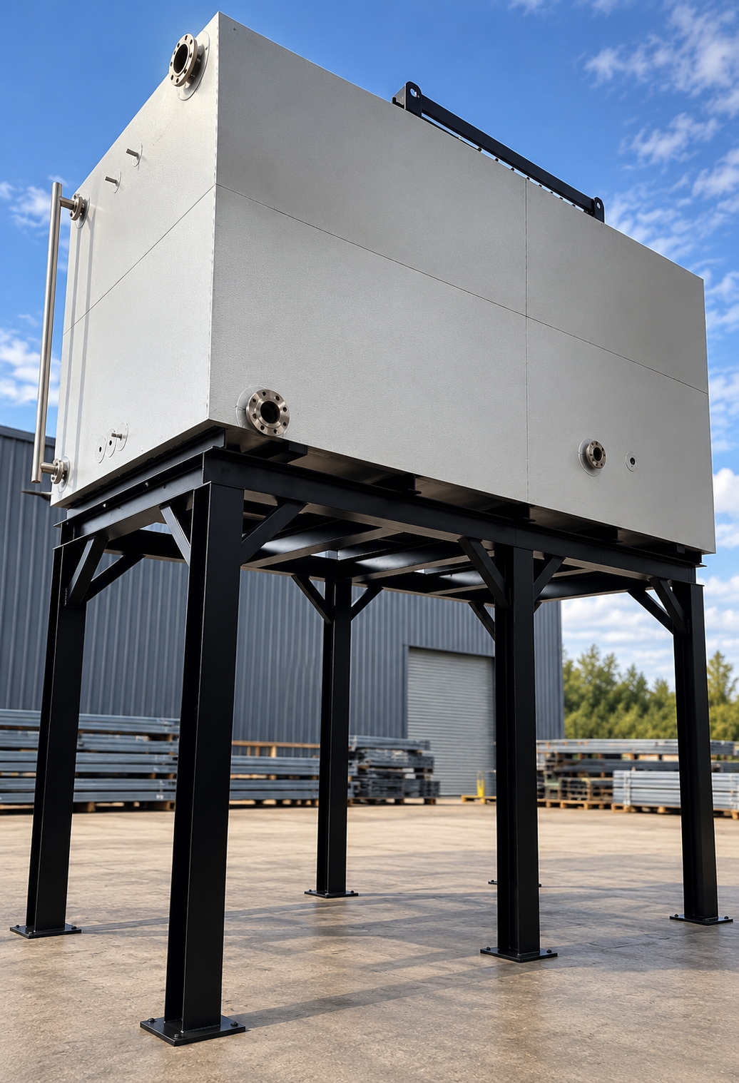 Hotwell & Storage Tank Installation